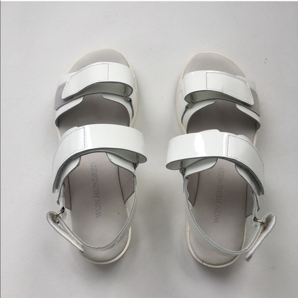 NIB Won Hundred Zoila Sandals EU 38 - Picture 5 of 8